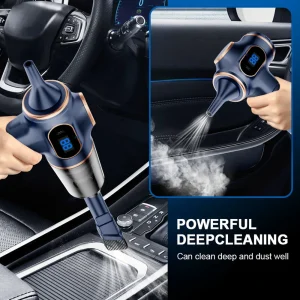 Mini Vacuum/blower for keyboard, car.