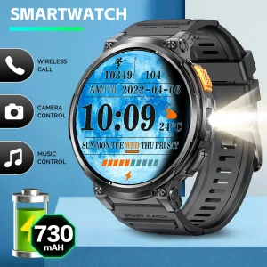 Smart Watch, health monitor, large screen