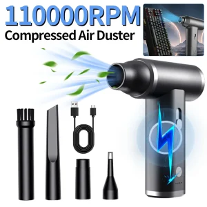 Blower/vacuum cleaner, for keyboards