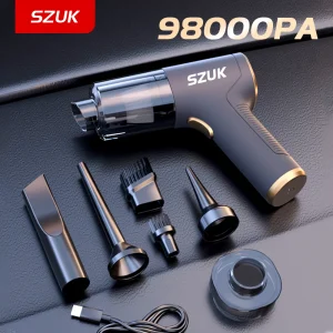 Mini Vacuum/blower for keyboard, car