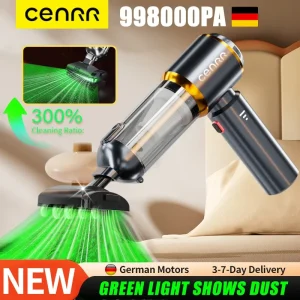 Mini Vacuum/blower for keyboard, car