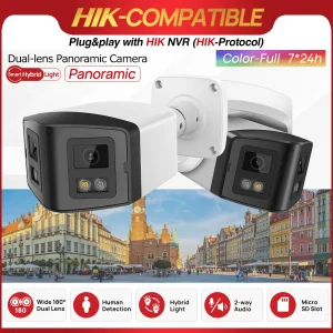 4MP 8MP Dual Light Night Surveillance