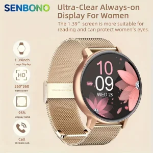 Women Smart Watch, Waterproof