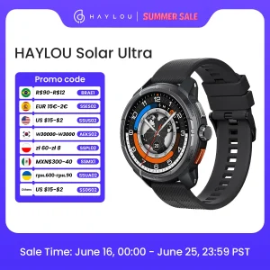 Smart Watch, 5ATM Water Resistance