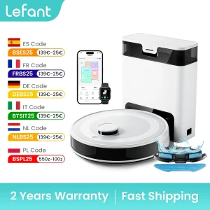 Lefant M2 Pro LDS Robot Vacuum/Mop Combo