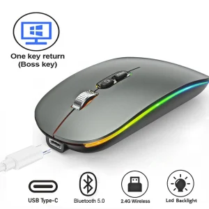 Dual Mode Bluetooth Wireless Mouse