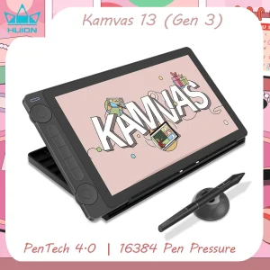 Huion Tablet  Screen Drawing Display PenTech 4.0 Stylus