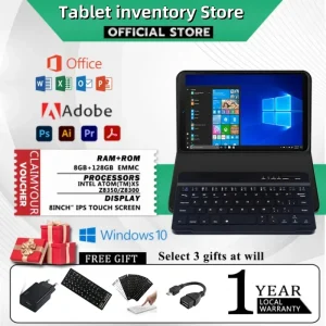 8 INCH AR3 Windows 10 Quad Core WIFI